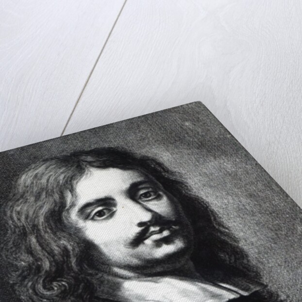 Giuseppe Ribera by Giovanni Domenico Campiglia