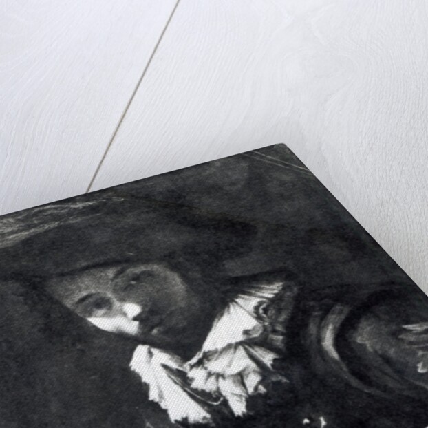 Portrait of a mercenary, 1621-25 by Simon Vouet