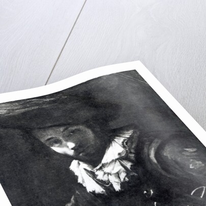 Portrait of a mercenary, 1621-25 by Simon Vouet