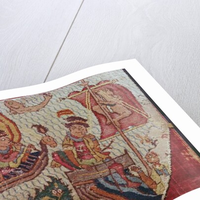 Rug with Indo-Portuguese Motifs, Safavid Dynasty by Persian School