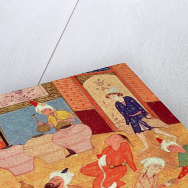 Fol.33v by Persian School