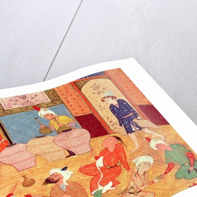 Fol.33v by Persian School