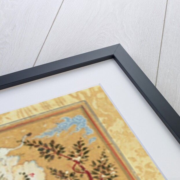 Prince visiting an Ascetic by Persian School