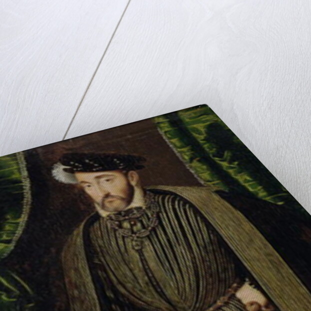 Portrait of Henri II by Francois Clouet