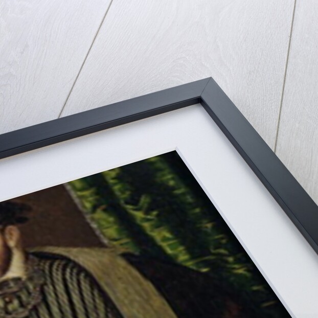 Portrait of Henri II by Francois Clouet