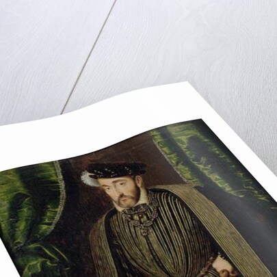 Portrait of Henri II by Francois Clouet