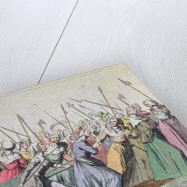 A Versailles, A Versailles by French School