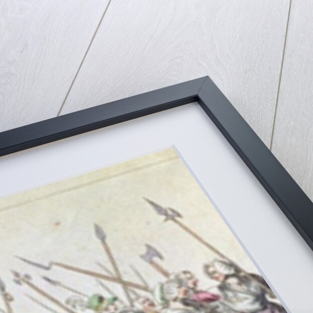 A Versailles, A Versailles by French School