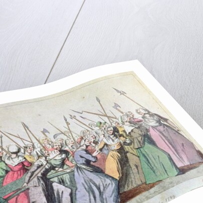 A Versailles, A Versailles by French School