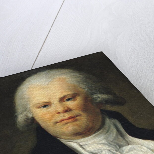 Portrait of Georges Danton by French School