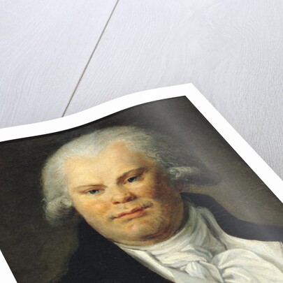 Portrait of Georges Danton by French School