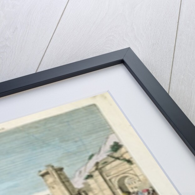 Napoleon Leaving for Golf Juan, 1st March 1815 by French School