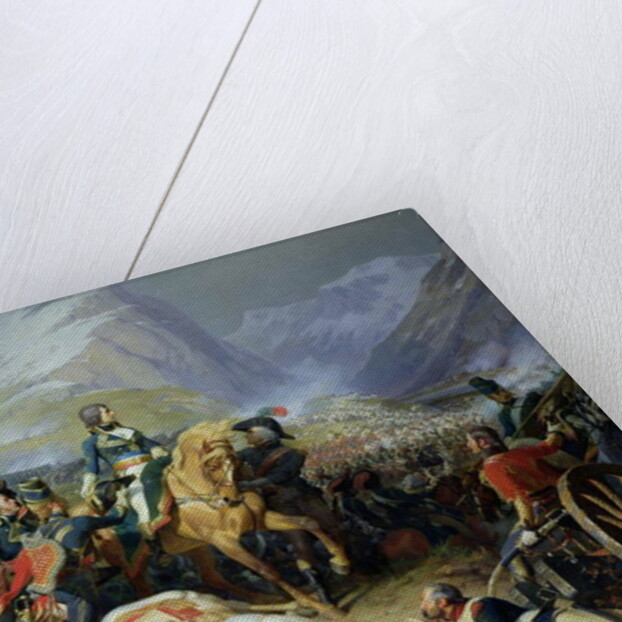 The Battle of Rivoli, 1844 by Felix Philippoteaux