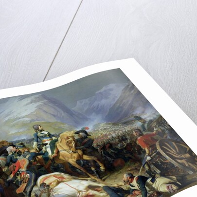 The Battle of Rivoli, 1844 by Felix Philippoteaux