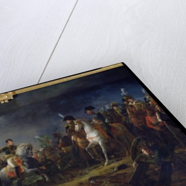 The Battle of Austerlitz by Francois Pascal Simon Baron Gerard