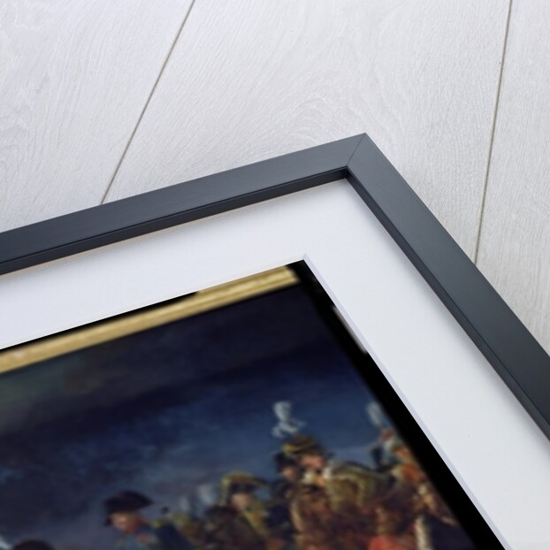 The Battle of Austerlitz by Francois Pascal Simon Baron Gerard