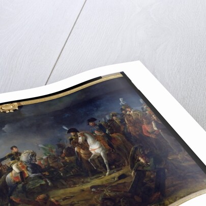 The Battle of Austerlitz by Francois Pascal Simon Baron Gerard