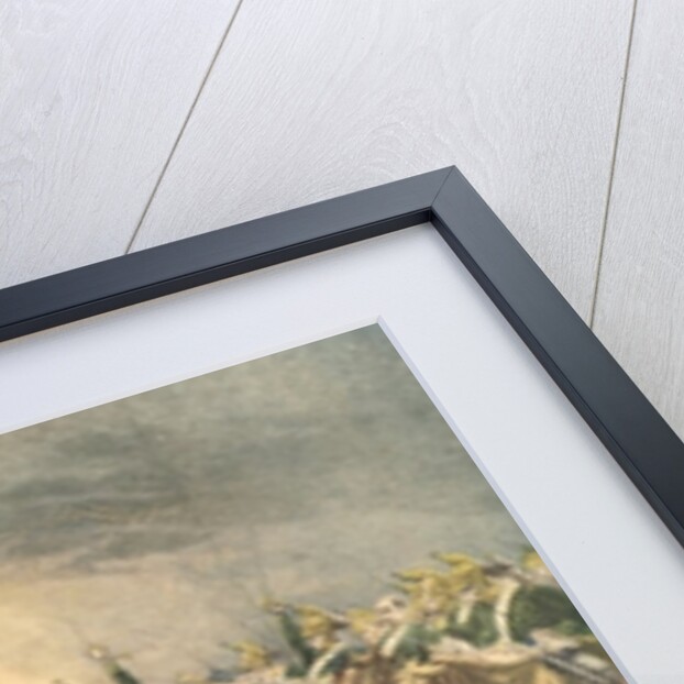 The Dragoons at the Battle of Gravelotte on the 16th August 1870 by Emile Brisset