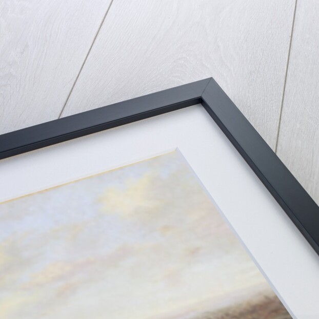 Paris, view from above the Champs-Elysees, c.1740 by Charles Leopold Grevenbroeck