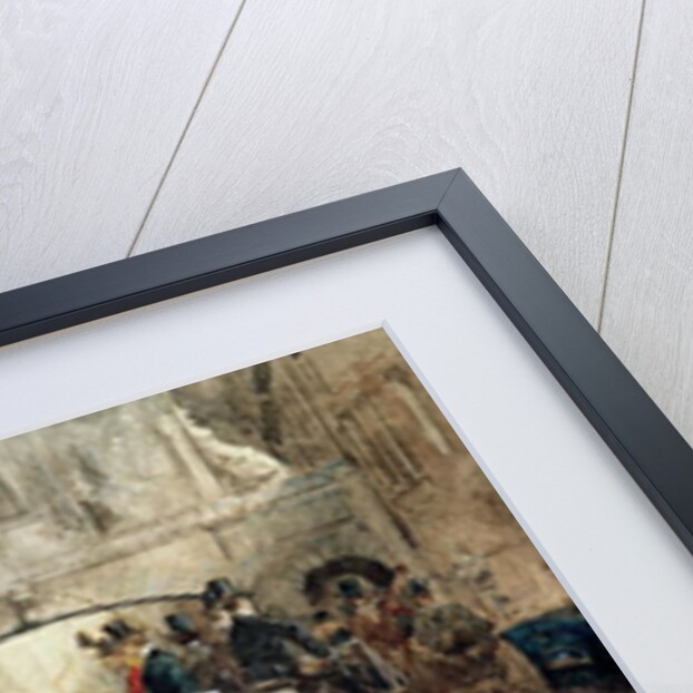 London Street, 1869 by Jean-Baptiste Edouard Detaille