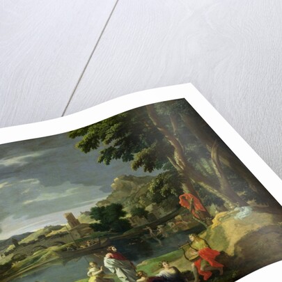 Orpheus and Eurydice by Nicolas Poussin