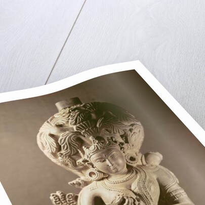 Statue of Ganga, Mahanad, Bengal, Sena Dynasty by School Indian