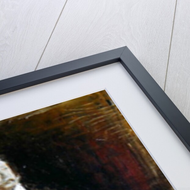 Study for the portrait of Felix Faure by Leon Joseph Florentin Bonnat