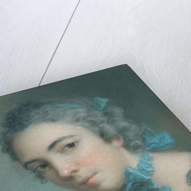 Young Girl, 1744 by Jean-Marc Nattier