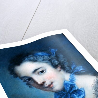 Portrait of a young girl, c.1750 by Jean-Marc Nattier