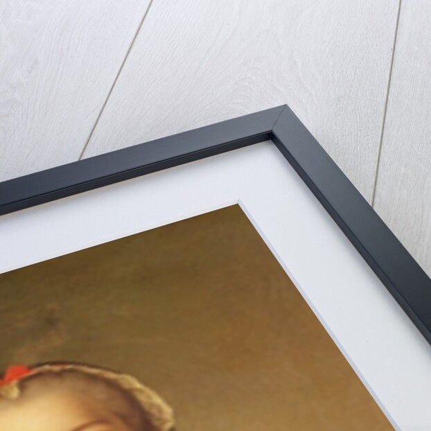 Portrait of Louis-Henriette de Bourbon-Conti, with muffler by Jean-Marc Nattier