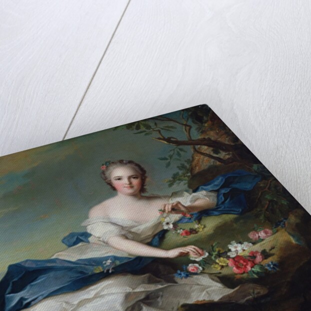 Portrait of Henriette de France, c.1742 by Jean-Marc Nattier