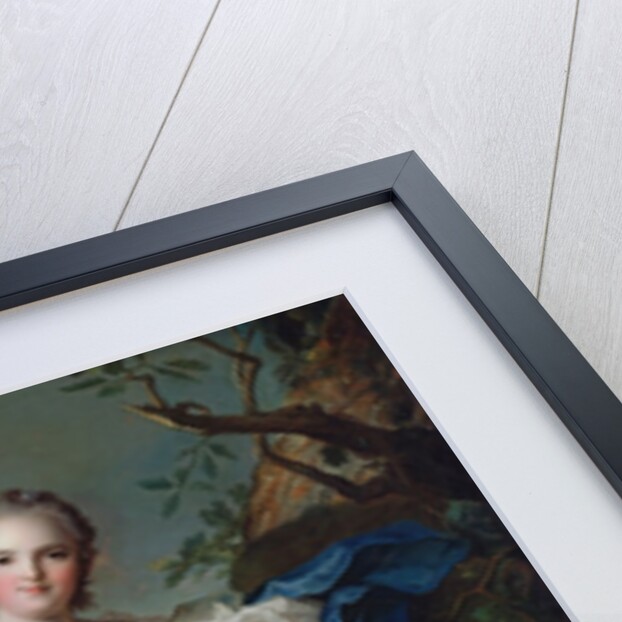 Portrait of Henriette de France, c.1742 by Jean-Marc Nattier