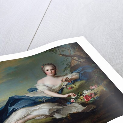 Portrait of Henriette de France, c.1742 by Jean-Marc Nattier