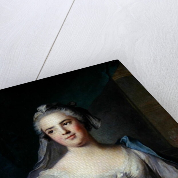 Madame Henriette as a Vestal Virgin, 1751 by Jean-Marc Nattier