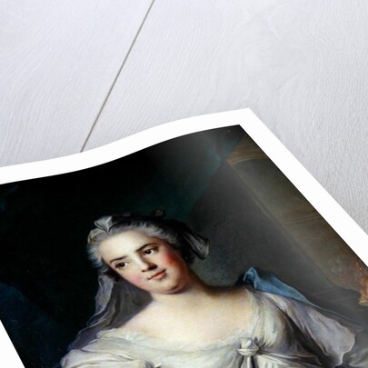 Madame Henriette as a Vestal Virgin, 1751 by Jean-Marc Nattier