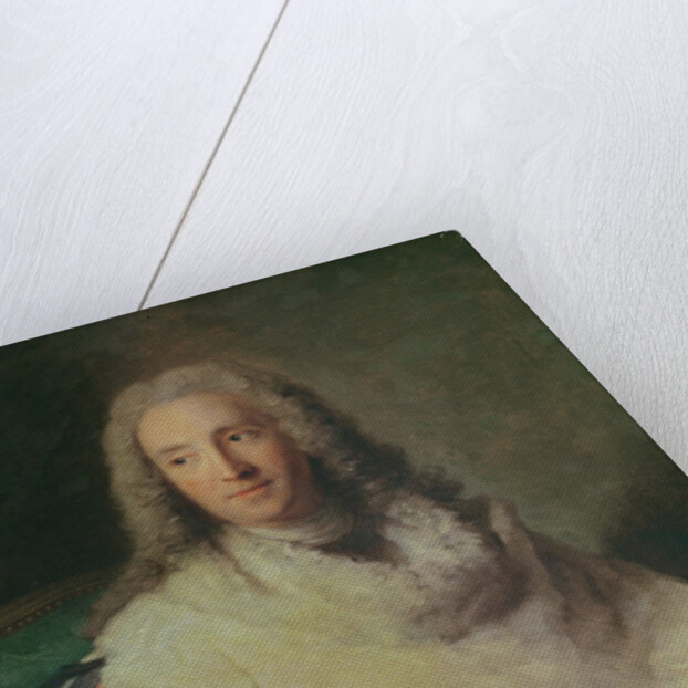 Portrait of Guillaume Joseph de l'Espine by Jean-Marc Nattier