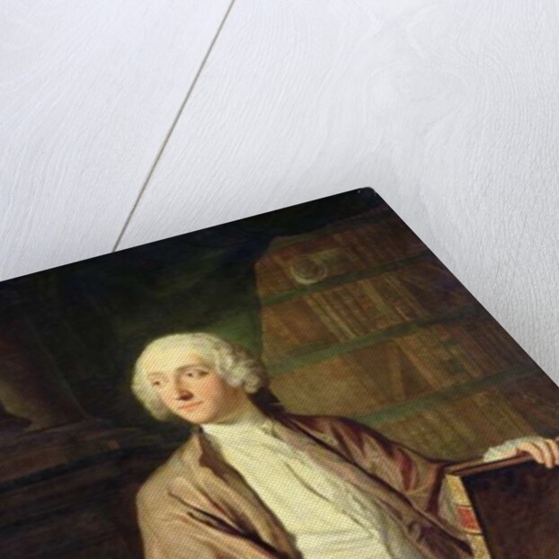 Victor Riquetti, Marquis of Mirabeau, 1743 by Jacques Andre Joseph Camelot Aved