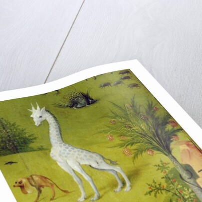 The Garden of Earthly Delights, 1490-1500 by Hieronymus Bosch