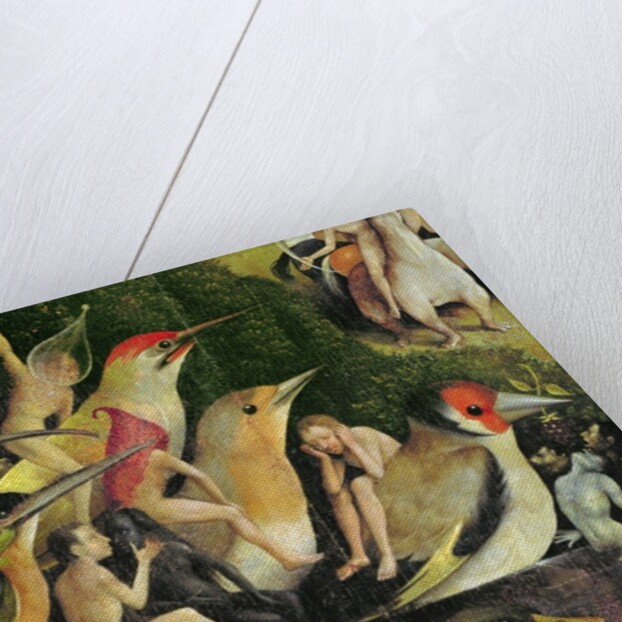 The Garden of Earthly Delights, 1490-1500 by Hieronymus Bosch