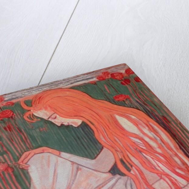 The Dream, 1897 by Ferdinand Hodler