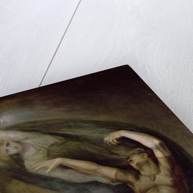 Achilles Searching for the Shade of Patrocles, 1803 by Henry Fuseli