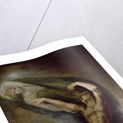 Achilles Searching for the Shade of Patrocles, 1803 by Henry Fuseli