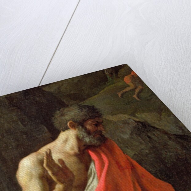 The Gathering of Manna, c.1637-9 by Nicolas Poussin