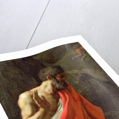 The Gathering of Manna, c.1637-9 by Nicolas Poussin