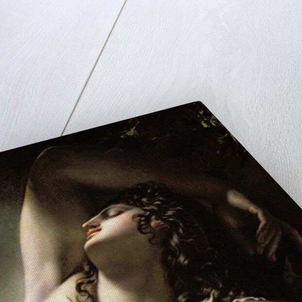 The Sleep of Endymion, 1791 by Anne Louis Girodet de Roucy-Trioson