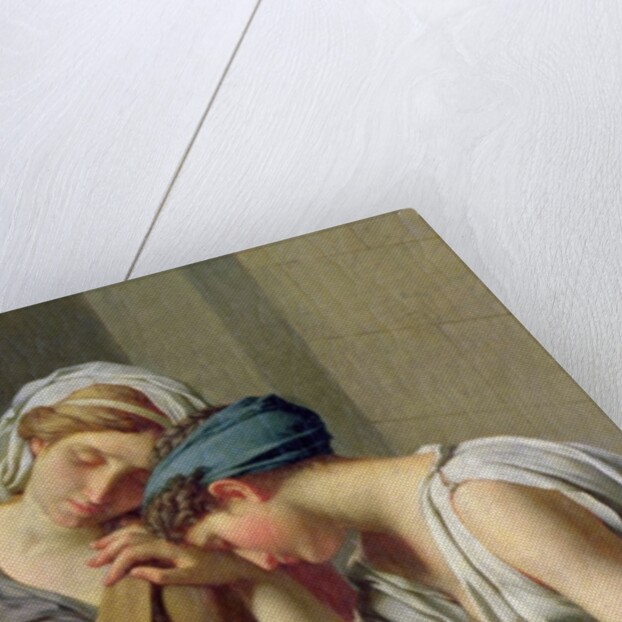 The Oath of Horatii, 1784 by Jacques Louis David