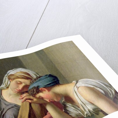 The Oath of Horatii, 1784 by Jacques Louis David