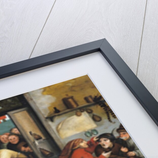 Cutting out the Stone of Madness or an Operation on the Head by Pieter the Elder Bruegel