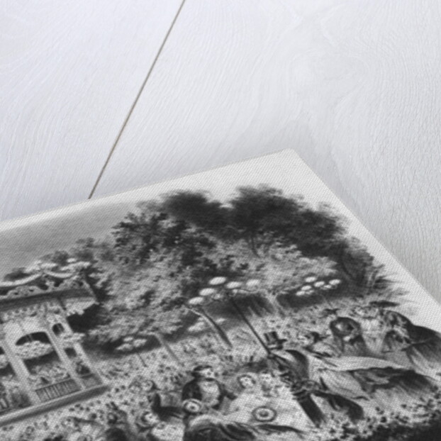 Musard concert at the Champs-Elysees, 1865 by French School