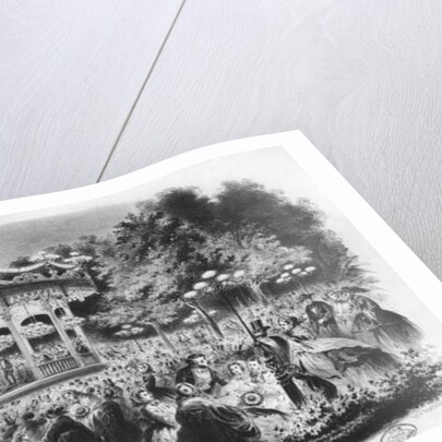 Musard concert at the Champs-Elysees, 1865 by French School